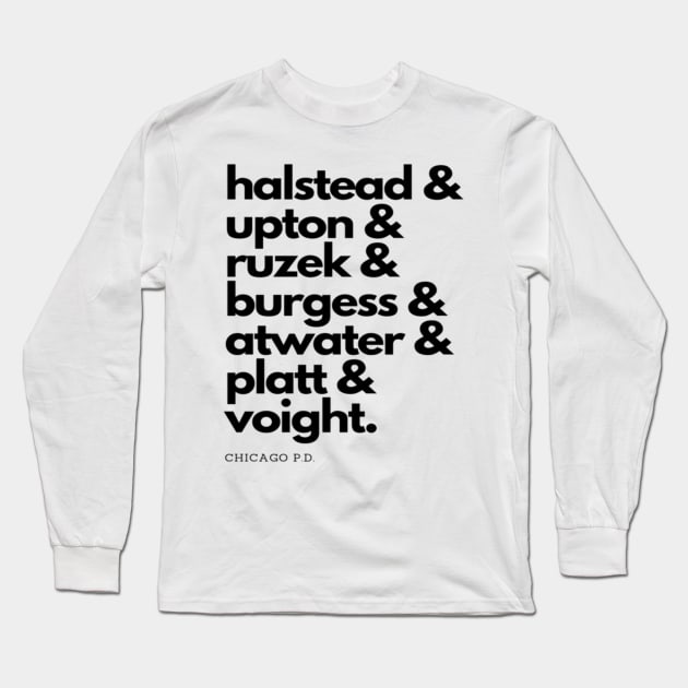 Squad Goals PD Long Sleeve T-Shirt by Meet Us At Molly's